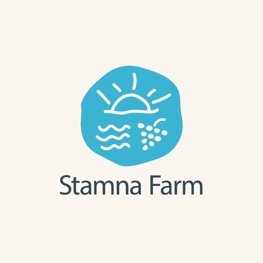 Stamna Farm Villa Romanos  Buitenkant foto